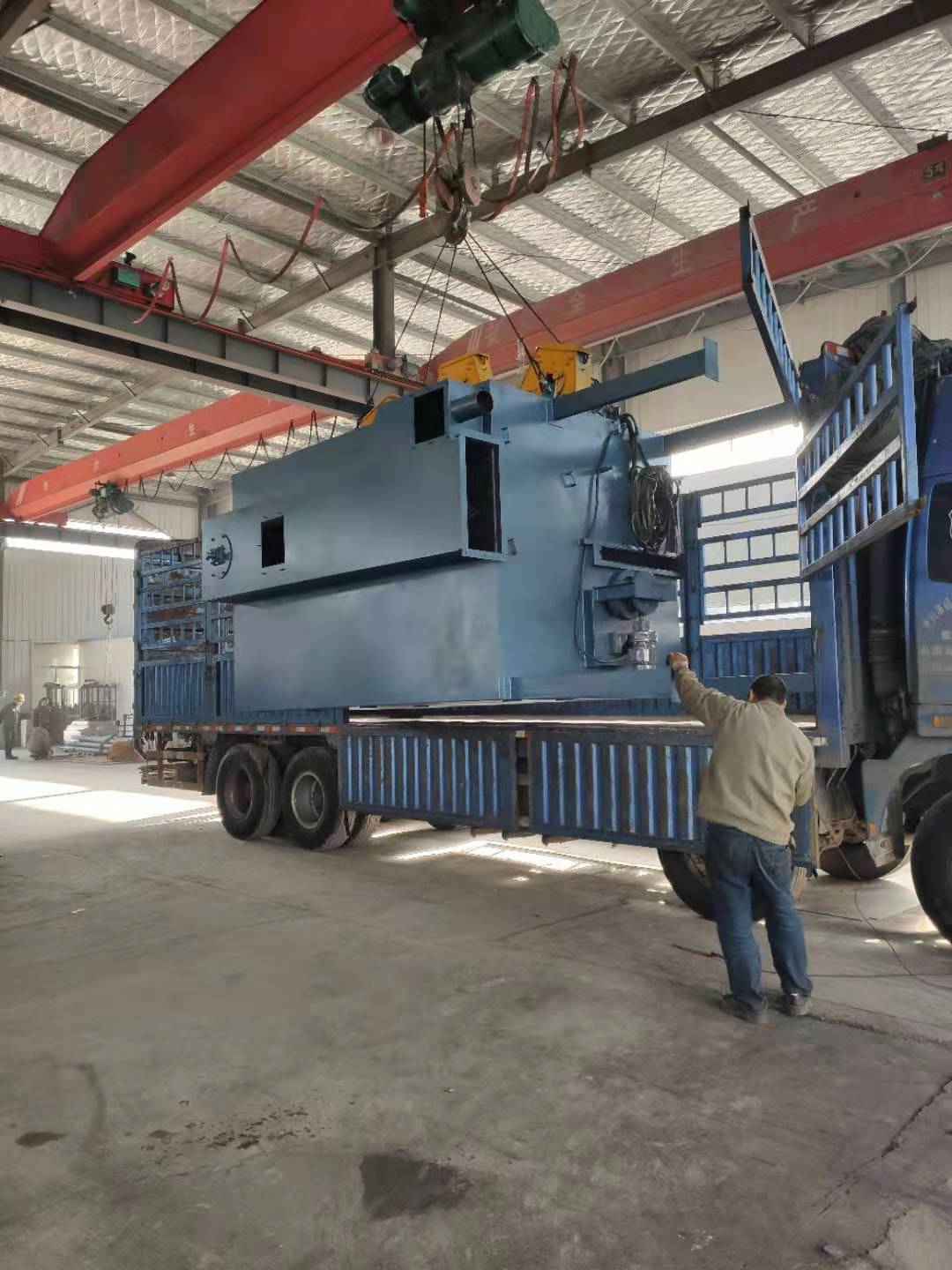 Q3710雙吊鉤式拋丸機 Q3710雙吊鉤式拋丸機