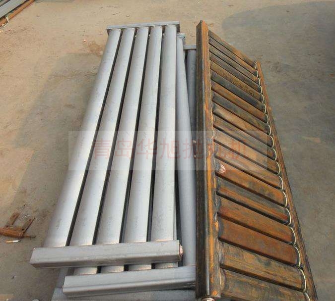 暖氣片經(jīng)過拋丸機(jī)清理前后的效果對比 暖氣片經(jīng)過拋丸機(jī)清理前后的效果對比