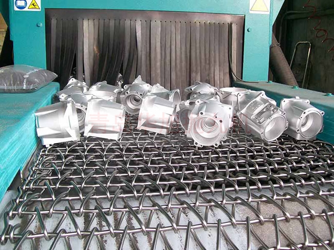 網(wǎng)帶式拋丸機(jī) 網(wǎng)帶式拋丸機(jī)