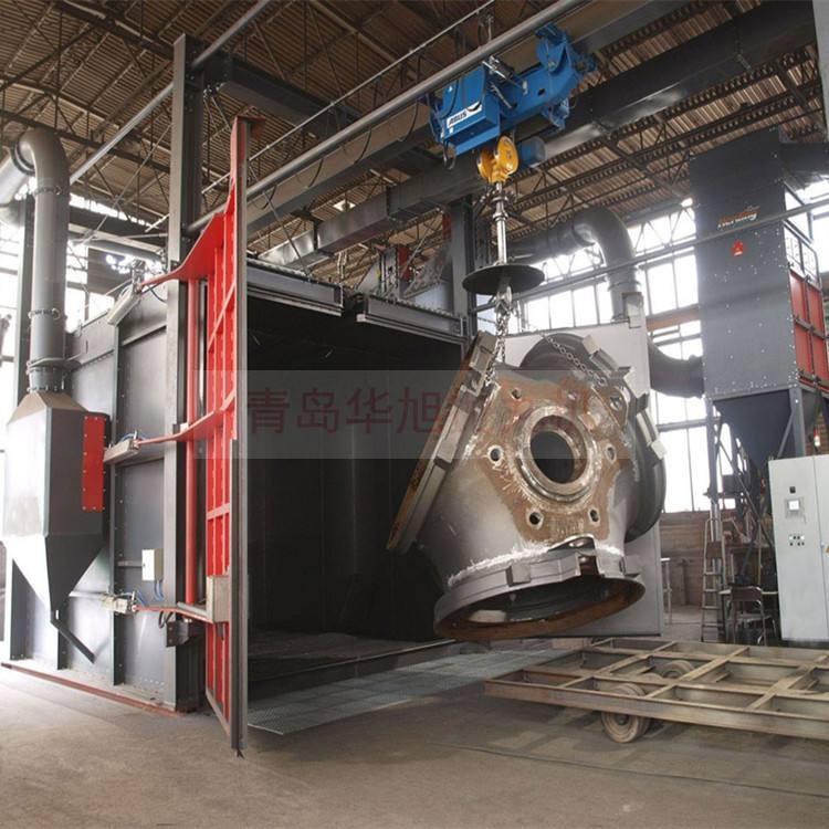 大型吊鉤式拋丸機 大型吊鉤式拋丸機