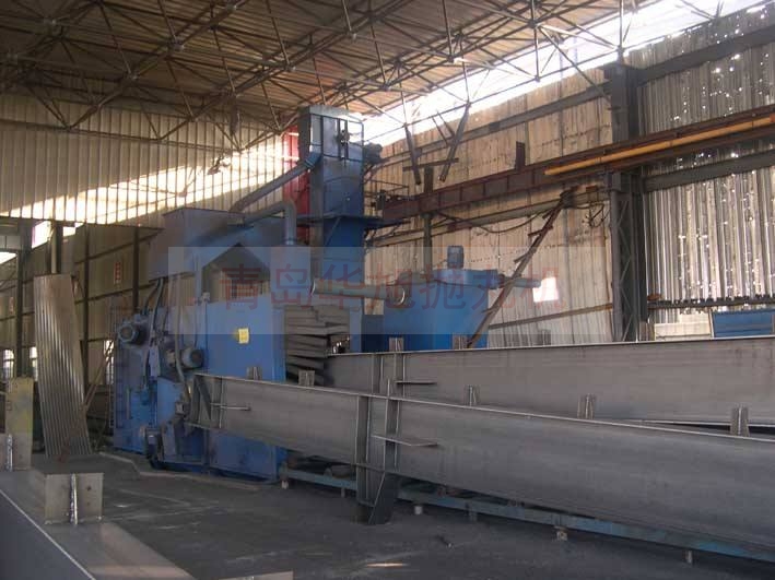 重型鋼結(jié)構(gòu)拋丸除銹機 重型鋼結(jié)構(gòu)拋丸除銹機