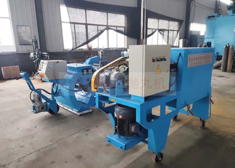 移動(dòng)式路面拋丸機(jī) 移動(dòng)式路面拋丸機(jī)