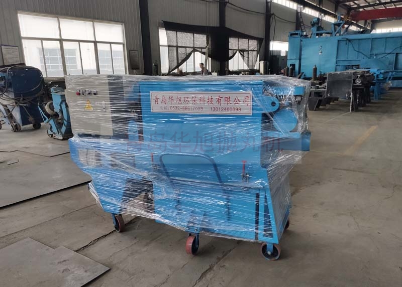 移動(dòng)式路面拋丸機(jī)包裝好等待發(fā)貨 移動(dòng)式路面拋丸機(jī)包裝好等待發(fā)貨