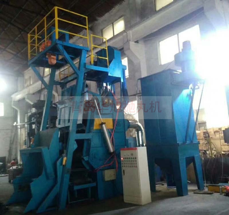 Q3220履帶式自動上下料拋丸機