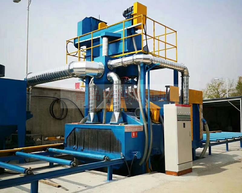 Q6925輥道通過式拋丸機 Q6925輥道通過式拋丸機