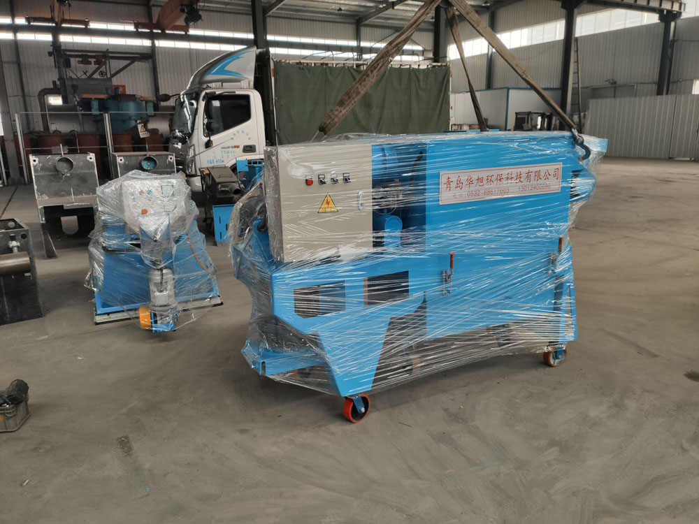 路面拋丸清理機 路面拋丸清理機